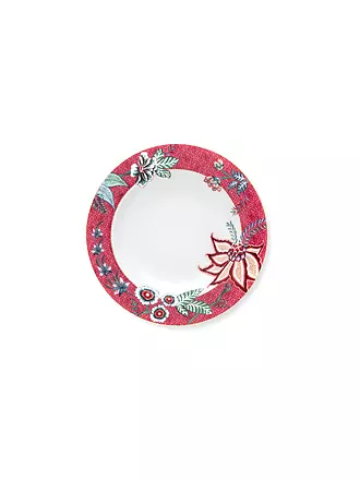 PIP STUDIO | Suppenteller 21,5cm Flower Festival Dark Pink | 